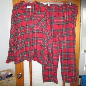 Old Navy Red Plaid Men's Pants